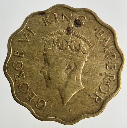 1944 India 1 Anna Coin | Fine Collectable Grade