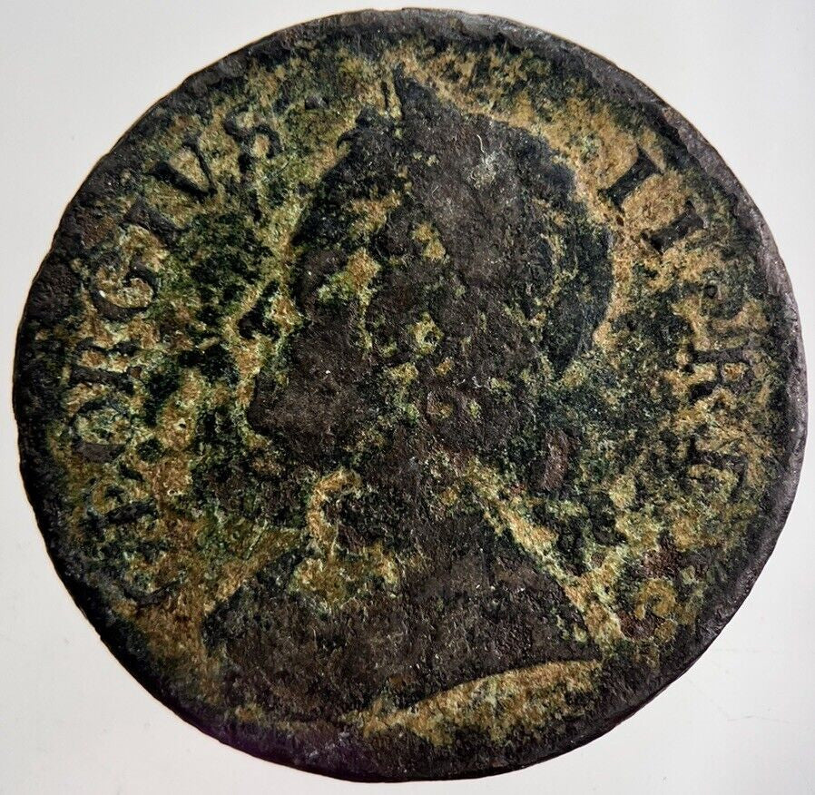 1752 George II 2nd Half - Penny Coin | Collectable Grade | a1547