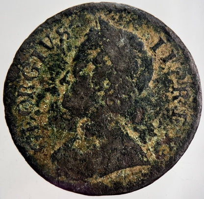 1752 George II 2nd Half - Penny Coin | Collectable Grade | a1547