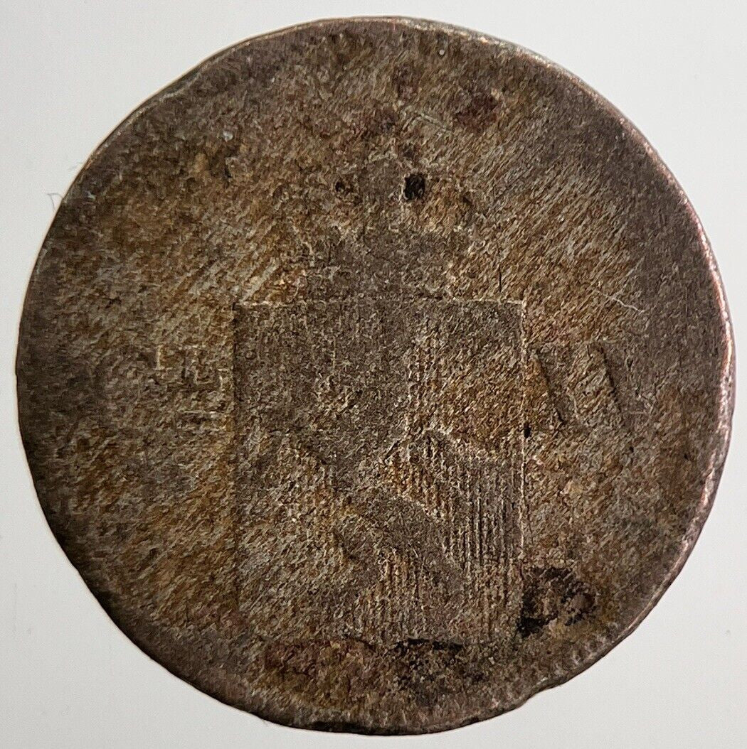 1869 Norway 3 Skilling Silver Coin | Collectable Grade | a5537