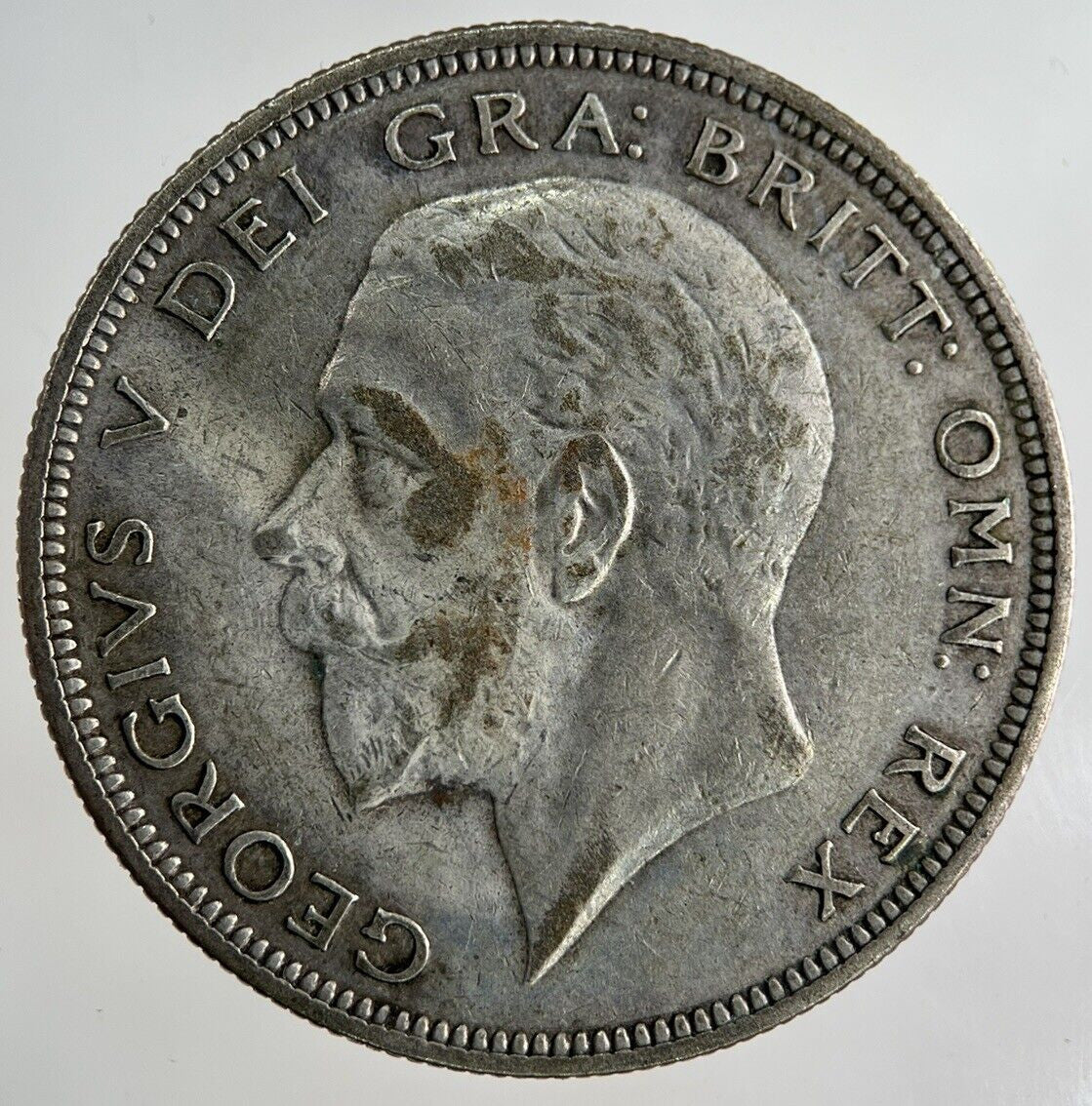 1936 George V Half - Crown Silver Coin | Fine Collectable Grade