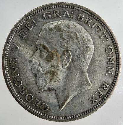 1936 George V Half - Crown Silver Coin | Fine Collectable Grade