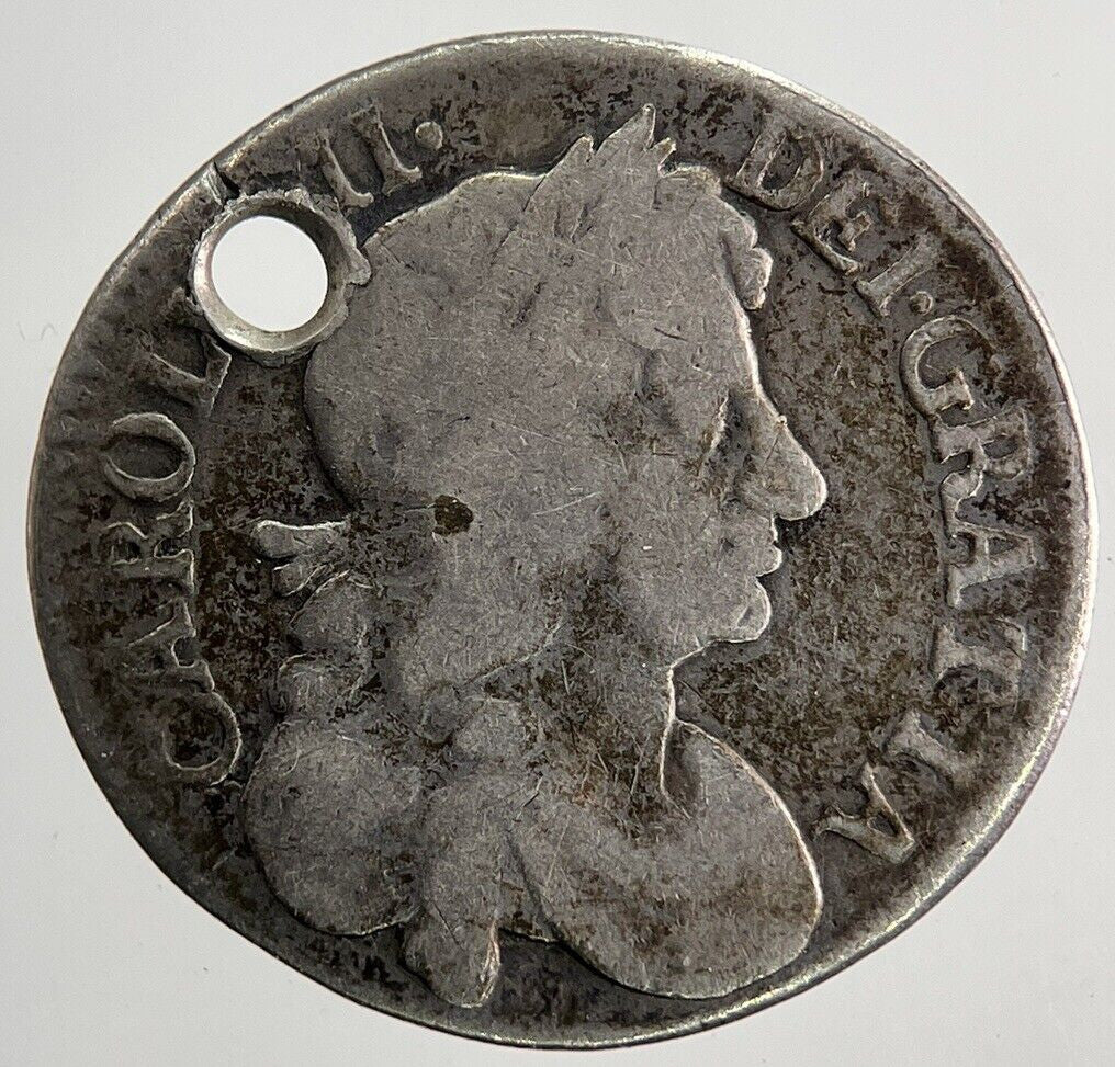 1683 Charles II 2nd Maundy Four - Pence Silver Coin | Collectable Grade