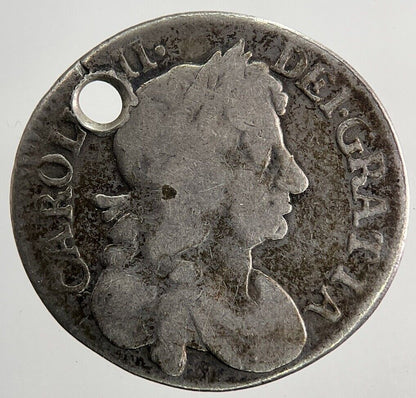 1683 Charles II 2nd Maundy Four - Pence Silver Coin | Collectable Grade