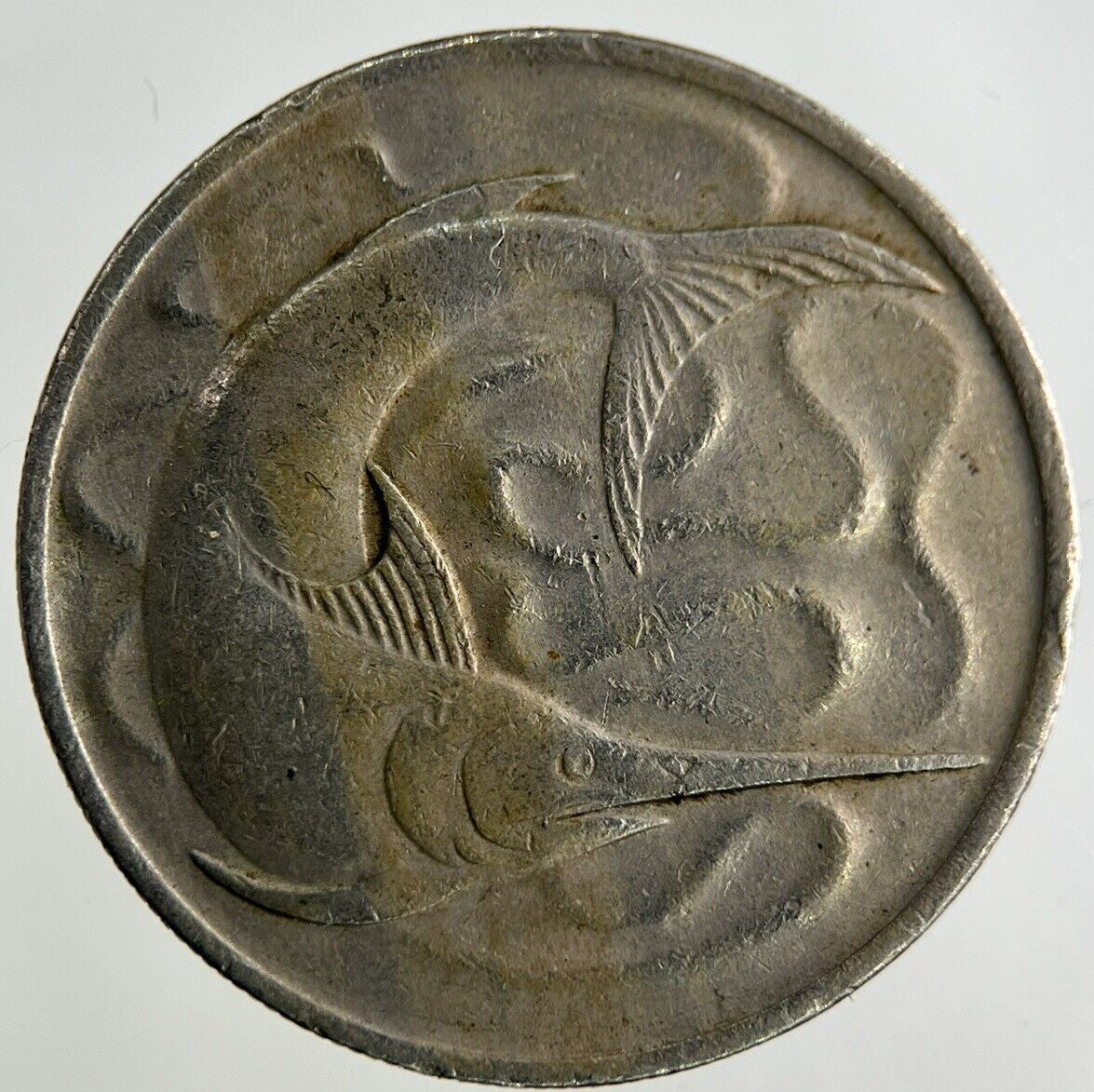 1968 Singapore 20 Cents Coin | Fine Collectable Grade