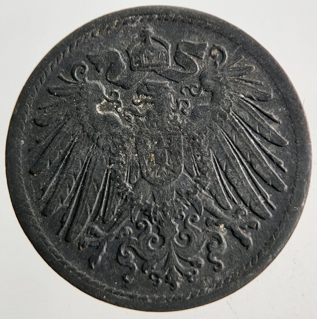 1921 Germany 10 Pfennig Coin | Fine Collectable Grade