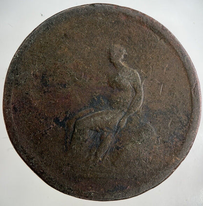 1806 George III 3rd One Penny Coin | Collectable Grade