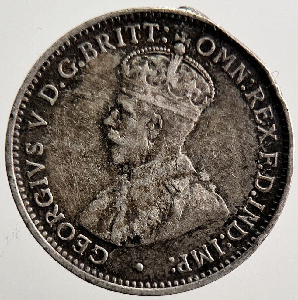 1912 Australia Threepence Silver Coin | Collectable Grade | a3488