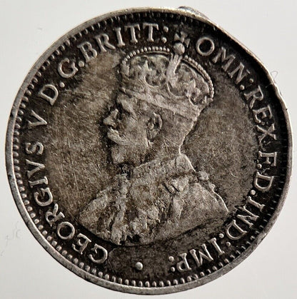 1912 Australia Threepence Silver Coin | Collectable Grade | a3488