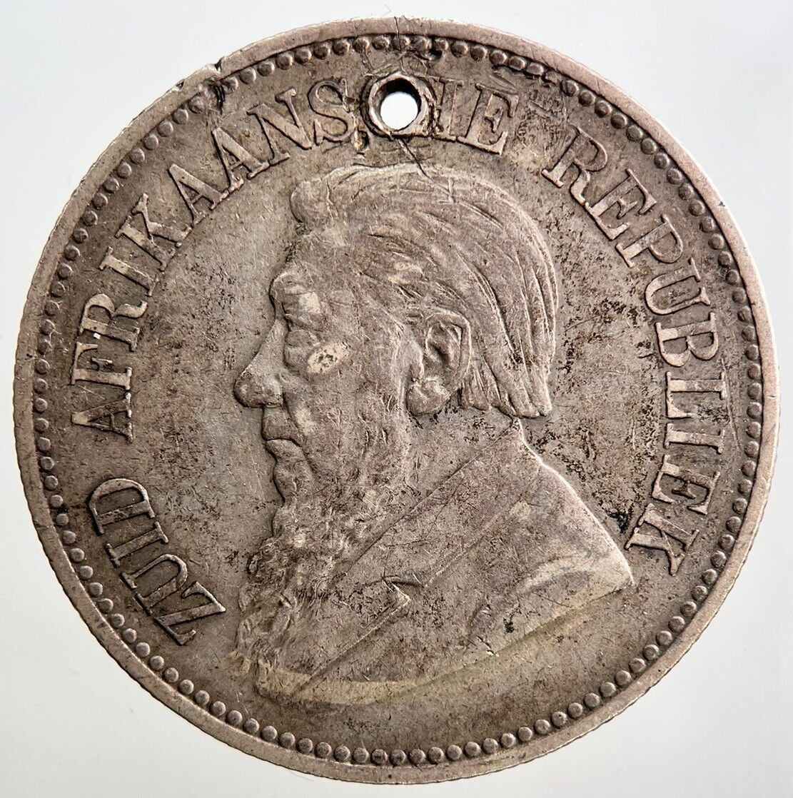 1895 South Africa Florin 2 Shillings Silver Coin | Collectable Grade | a3423