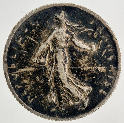 1915 France 1 Franc Silver Coin | Collectable Grade