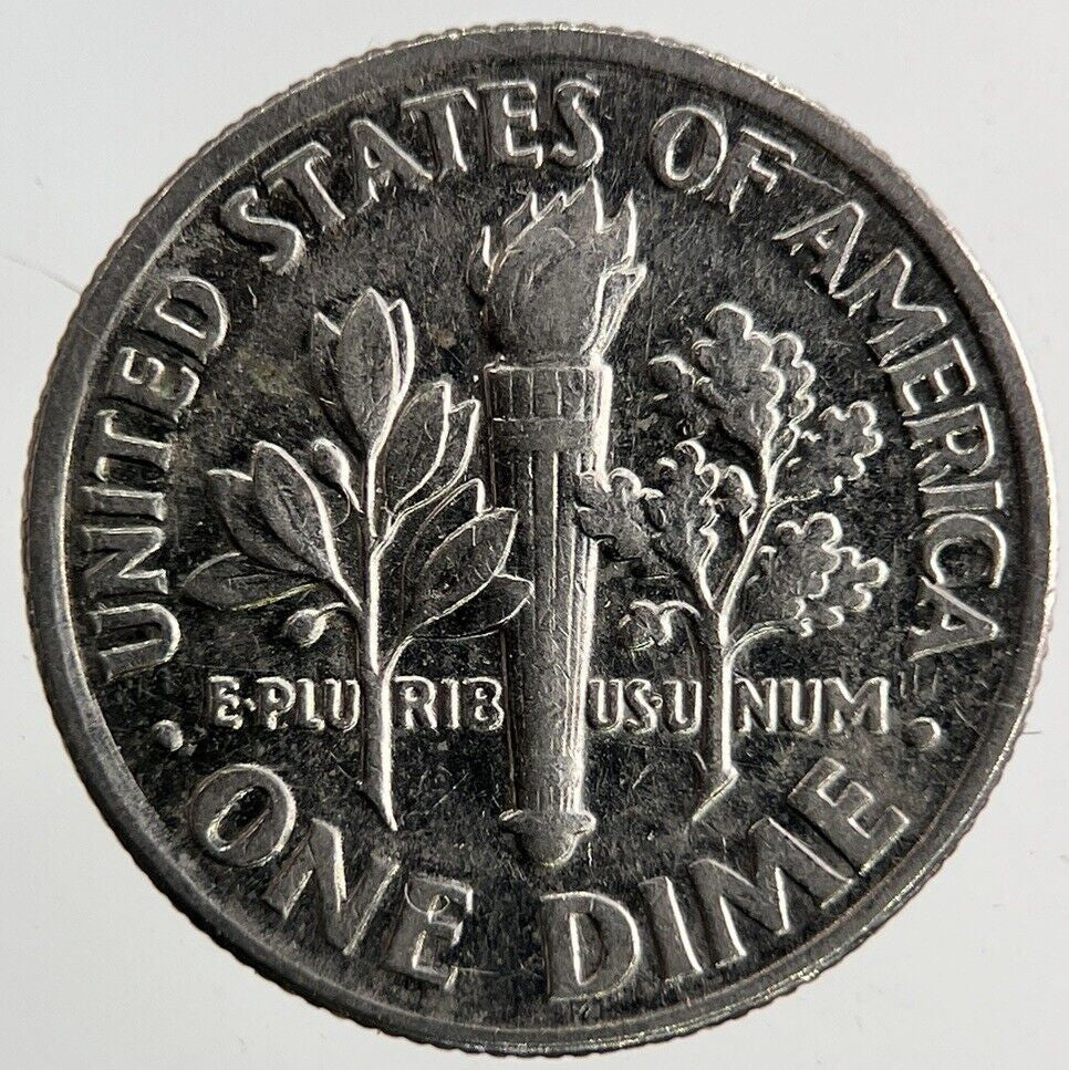 1991 - P US USA Roosevelt Dime Coin | Collectable Grade