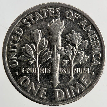 1991 - P US USA Roosevelt Dime Coin | Collectable Grade