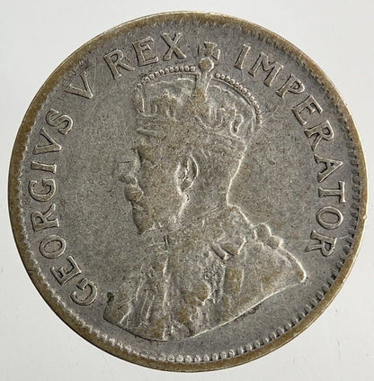 1935 South Africa Threepence Silver Coin | Collectable Grade
