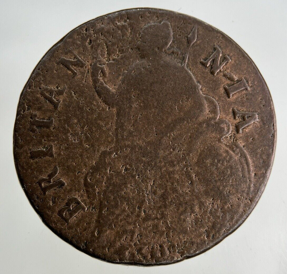 1694 William III 3rd Half - Penny Coin | Fine Collectable Grade