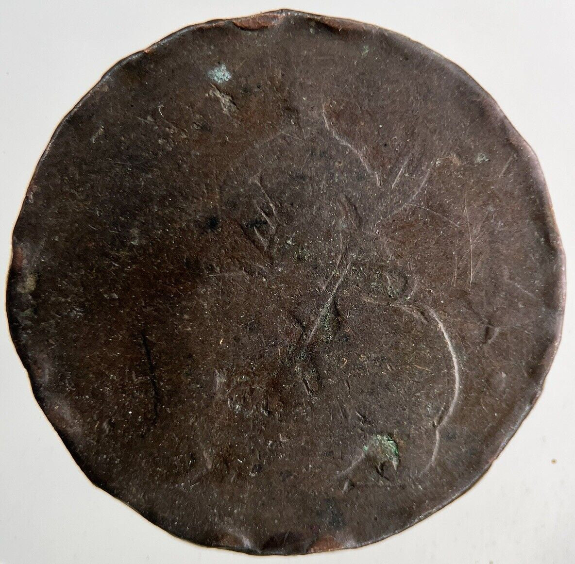 British George III 3rd Half - Penny Coin | Collectable Grade