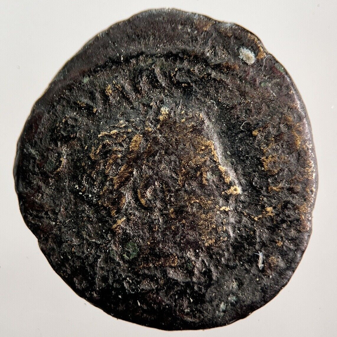 Roman Coin Severus Alexander AD 222 - 235 Coin | Diameter 2cm | a886