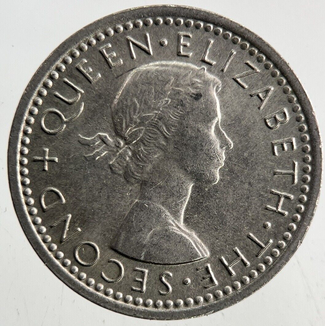 1965 New Zealand Threepence Coin | Very High Grade