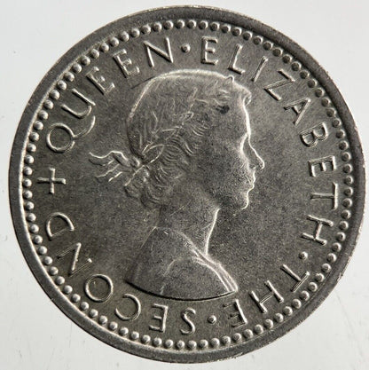 1965 New Zealand Threepence Coin | Very High Grade