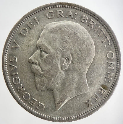 1935 George V Half - Crown Silver Coin | Fine Collectable Grade