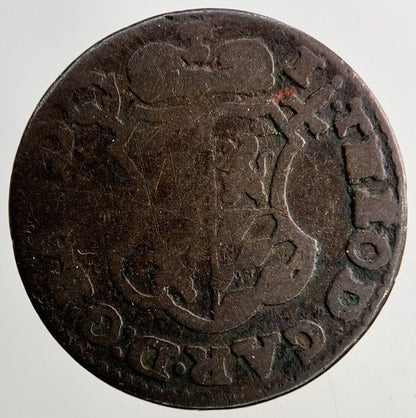 1752 Liard Bavaria Belgium States Coin | Collectable Grade