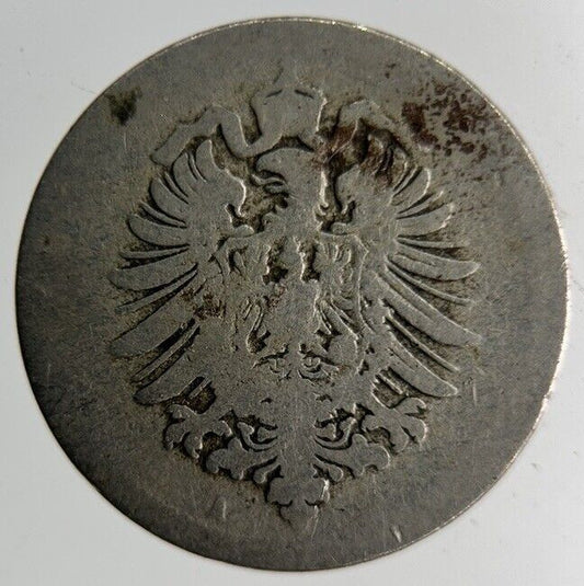 1875 Germany 5 Pfennig Coin | Collectable Grade