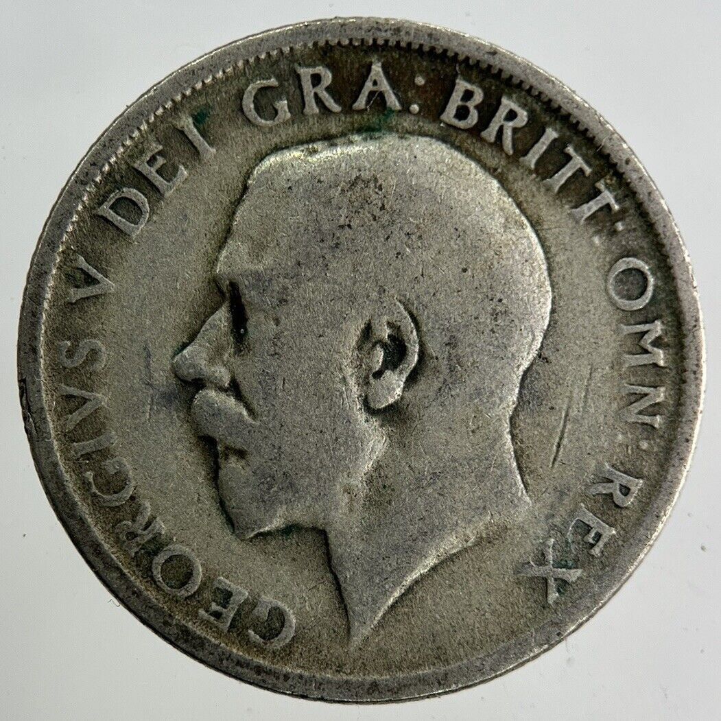 1920 George V Shilling Silver Coin | Collectable Grade
