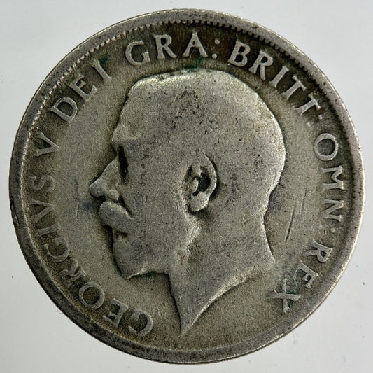 1920 George V Shilling Silver Coin | Collectable Grade