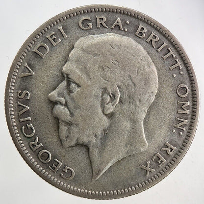 1929 George V Half - Crown Silver Coin | Collectable Grade