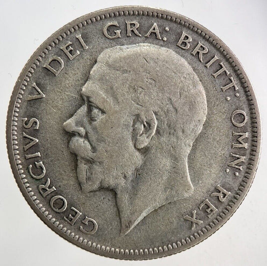 1929 George V Half - Crown Silver Coin | Collectable Grade