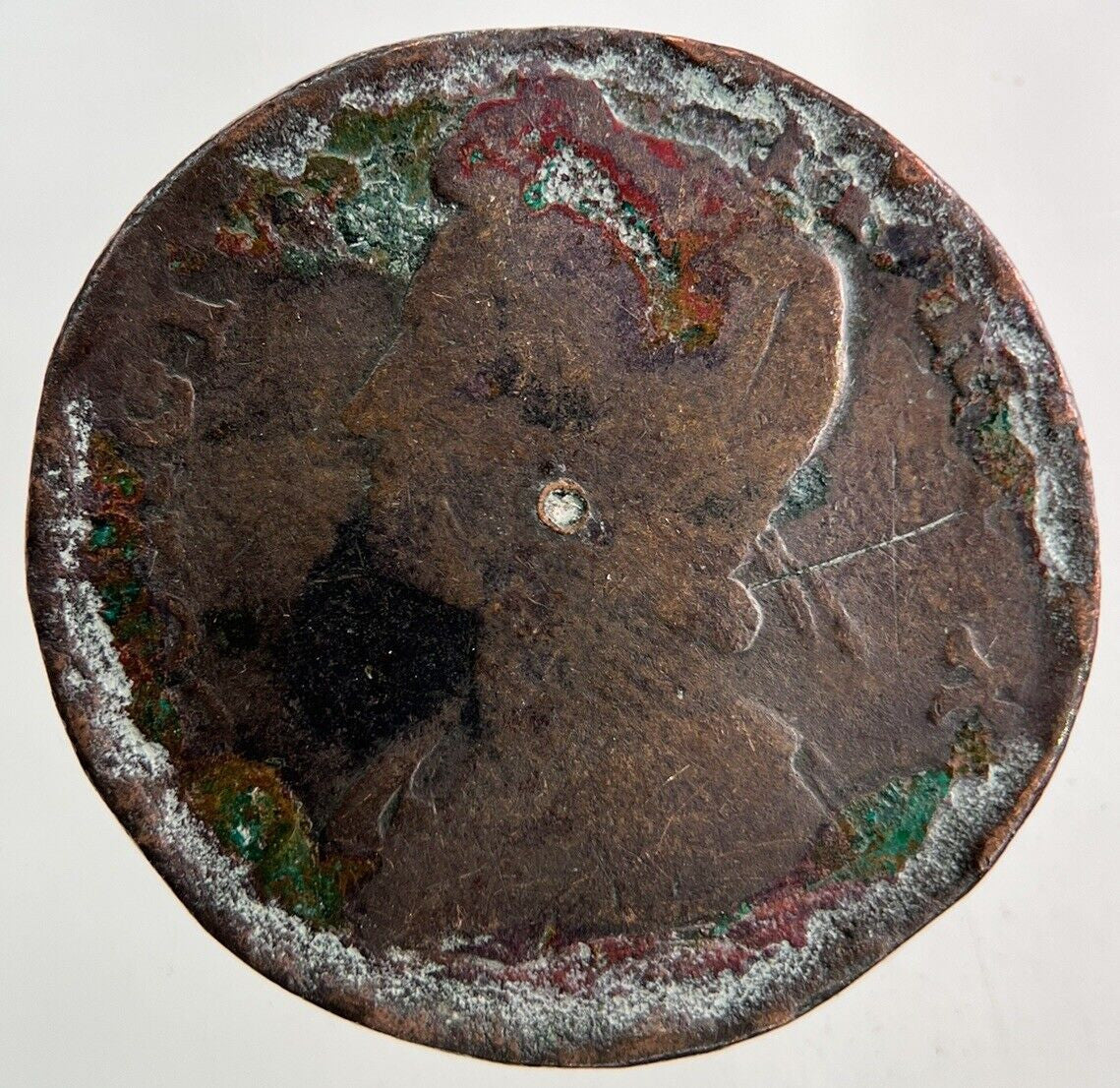 British George II 2nd Half - Penny Coin | Collectable Grade