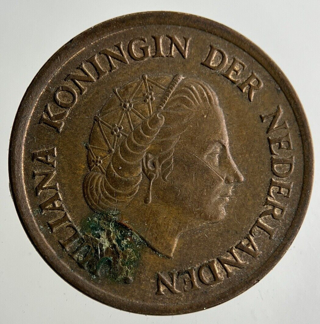 1966 Netherlands 5 Cents Coin | Fine Collectable Grade