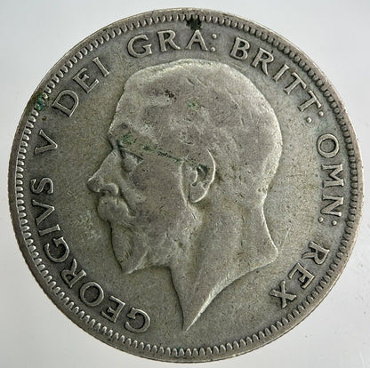 1933 George V Half - Crown Silver Coin | Fine Collectable Grade