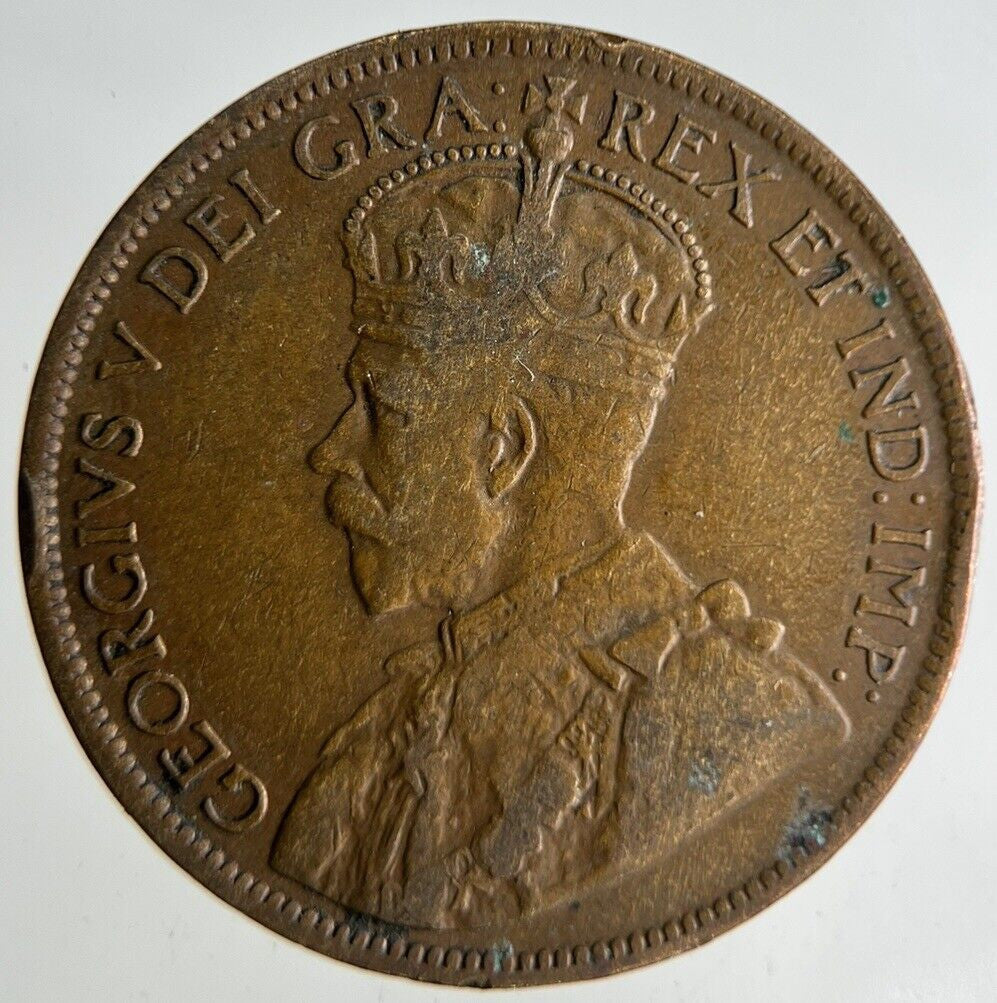 1915 Canada One Cent Coin | Fine Collectable Grade