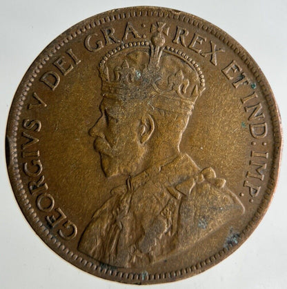 1915 Canada One Cent Coin | Fine Collectable Grade