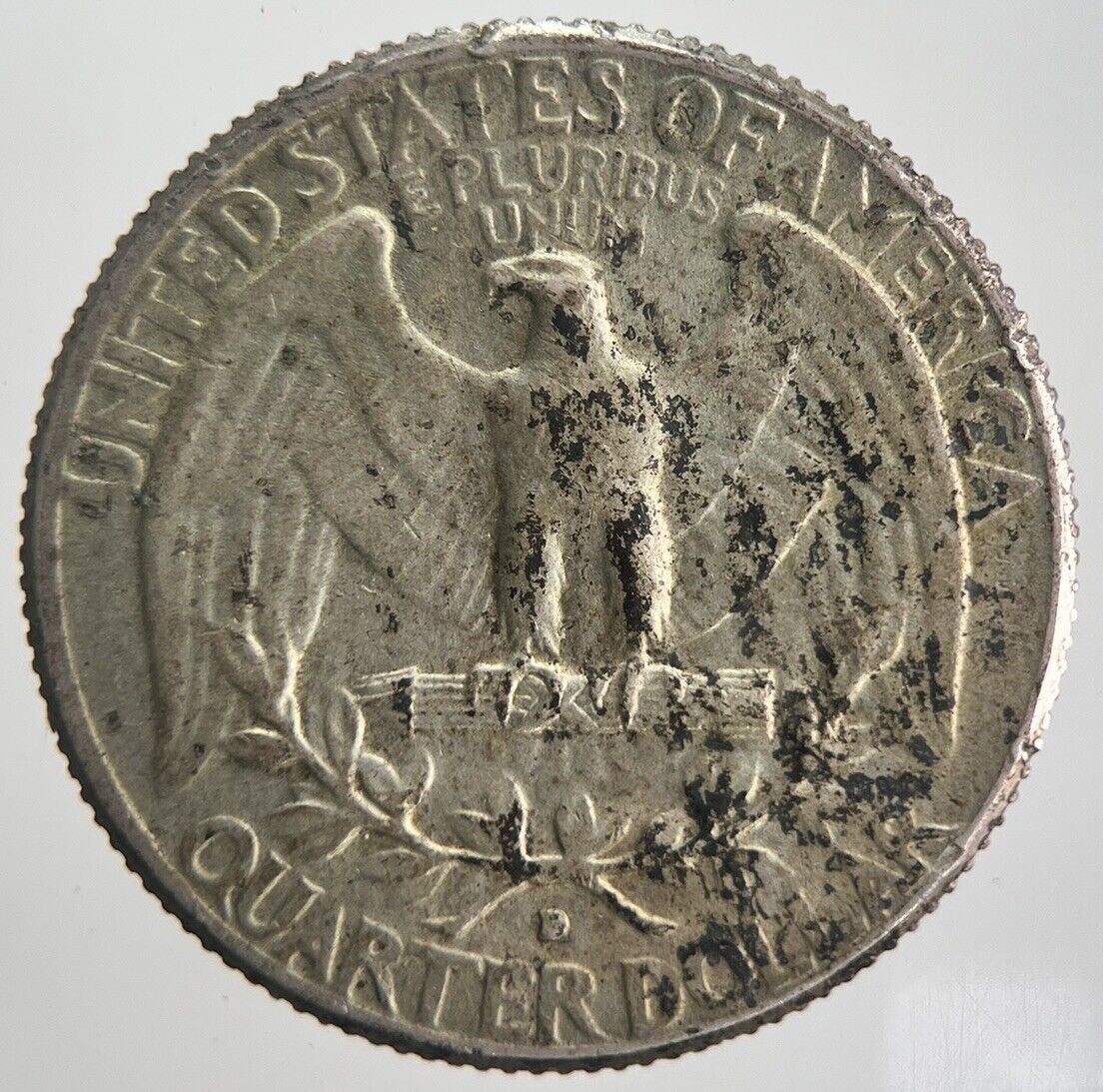 1964 - D US USA Quarter Dollar Silver Coin | Very High Grade | a4233