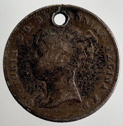1838 Victoria Four - Pence Groat Silver Coin | Collectable Grade