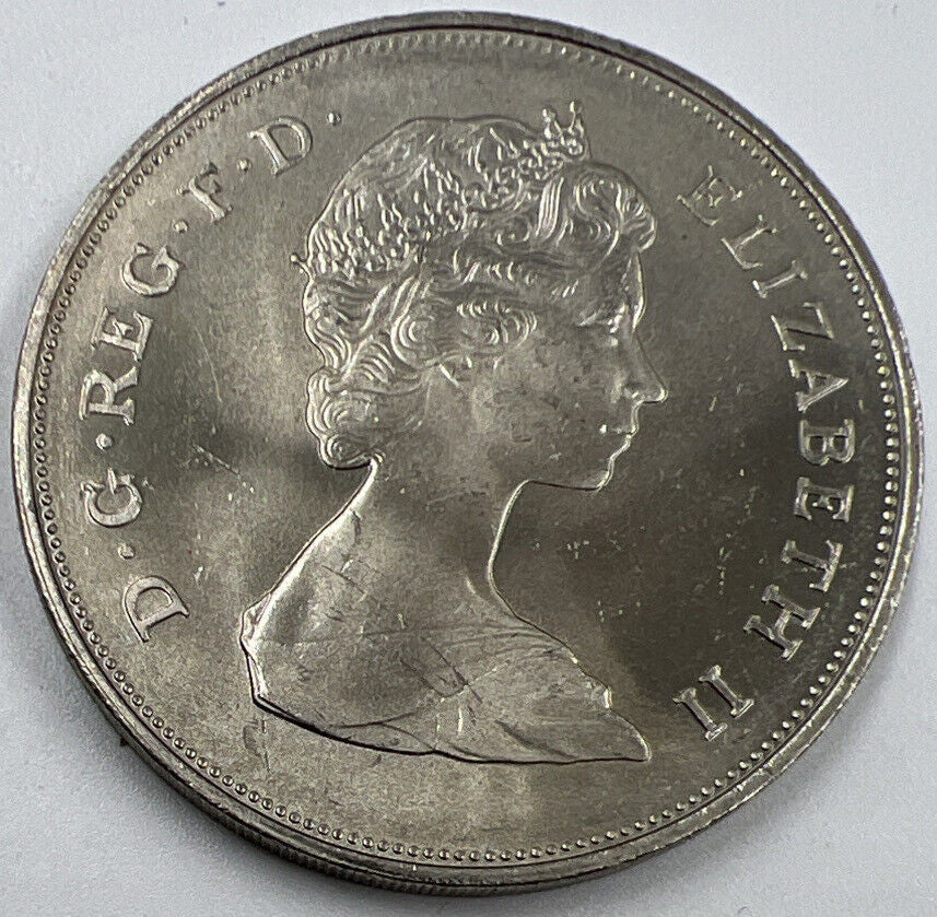 1981 Diana & Charles Crown Coin | Collectable Grade | a1344