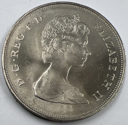 1981 Diana & Charles Crown Coin | Collectable Grade | a1344