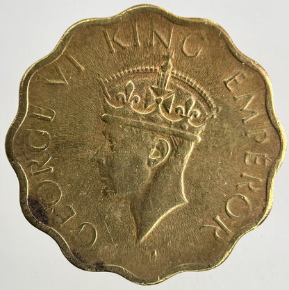 1943 India 1 Anna Coin | Fine Collectable Grade