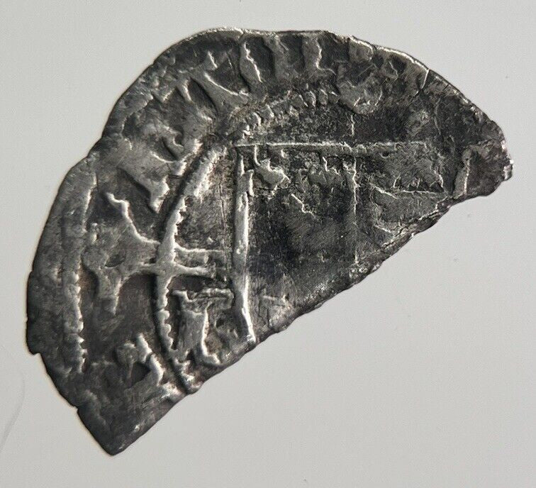 Henry VII Sovereign Type Penny British Silver Hammered Coin | a4447