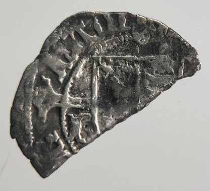 Henry VII Sovereign Type Penny British Silver Hammered Coin | a4447