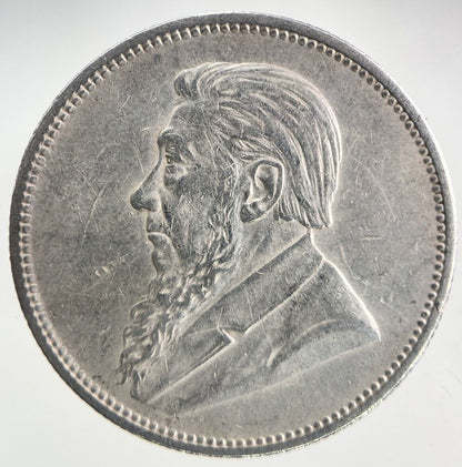 1897 South Africa Florin Silver Coin | Very High Grade