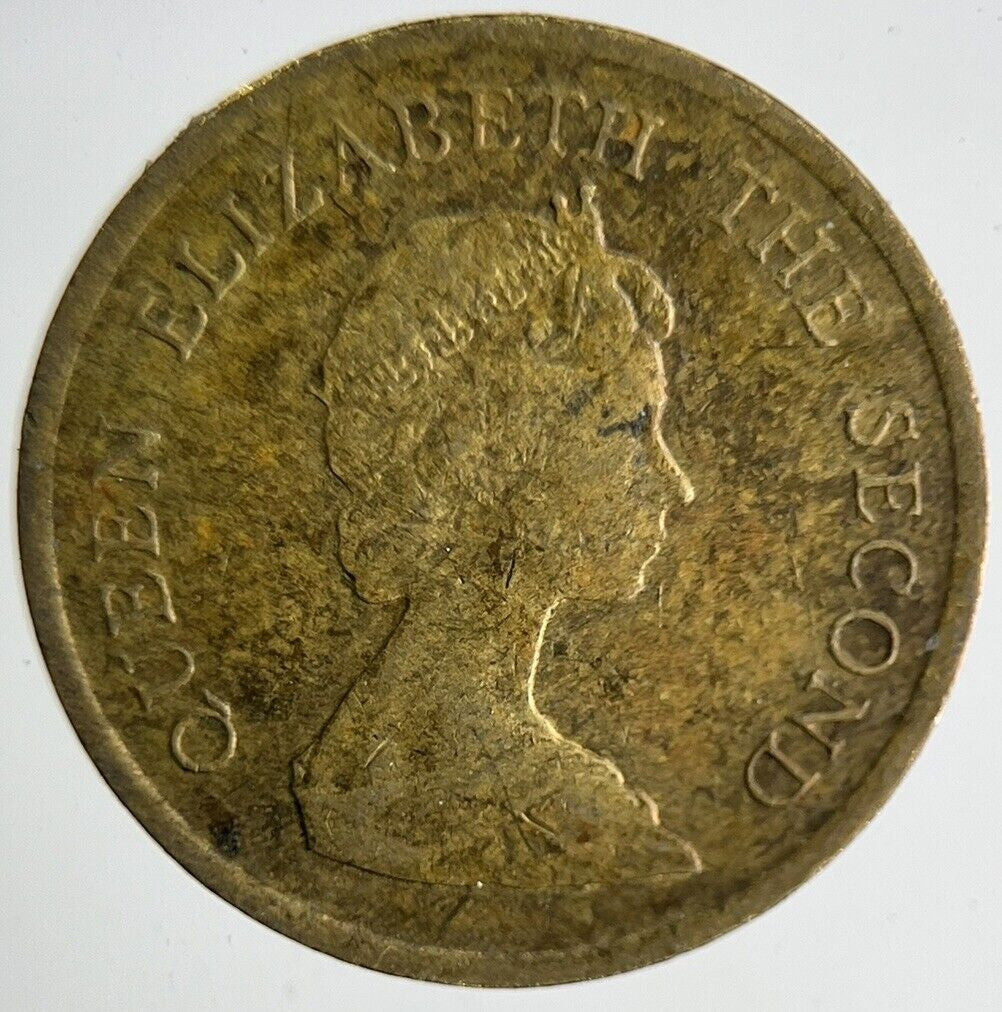 1983 Hong Kong 10 Cents Coin | Fine Collectable Grade