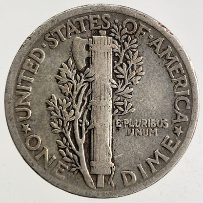 1935 US USA Mercury Dime Silver Coin | Fine Collectable Grade