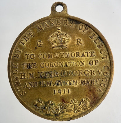 1911 George V Mary Coronation Medal | Fine Collectable Grade
