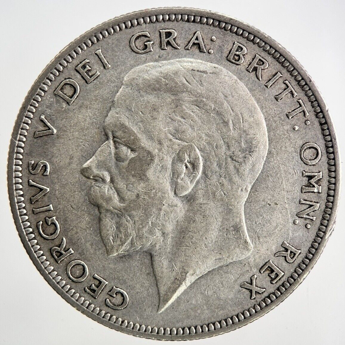 1933 George V Half - Crown Silver Coin | Fine Collectable Grade