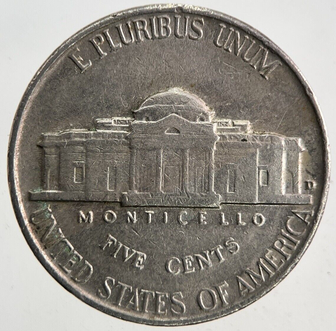 1958 - D US USA Jefferson Nickel Coin | Fine Collectable Grade