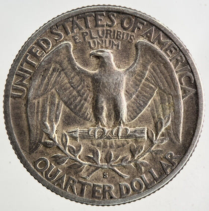 1936 - S US USA Quarter Dollar Silver Coin | Very High Grade