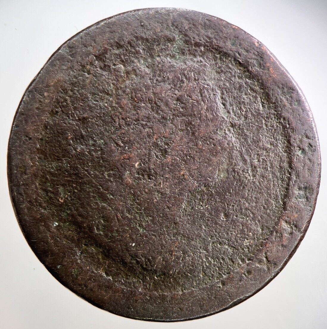 1797 George III Cartwheel Penny Coin | Worn Grade | a2863